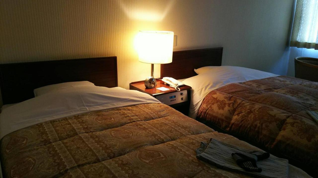 Hakodate Park Hotel Zewnętrze zdjęcie