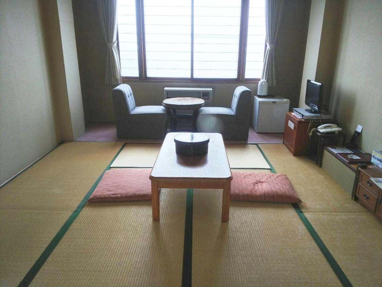 Hakodate Park Hotel Zewnętrze zdjęcie